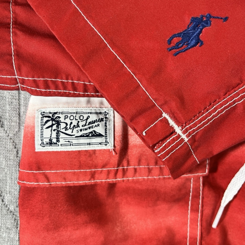 Polo Ralph Lauren vintage‎ Swim shorts (S-P/27) skateboard shorts patriotic fit